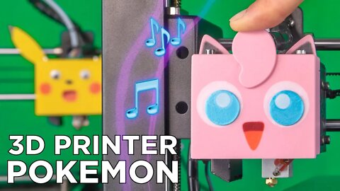 pokémon battle music but it’s played with two 3d printers ♪ ♫