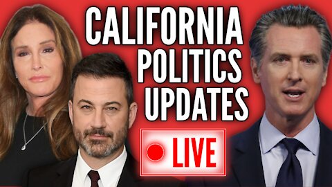 Mandates Lift, Jimmy Kimmel's Caitlyn Jenner Comments & Recall Optics | California Politics