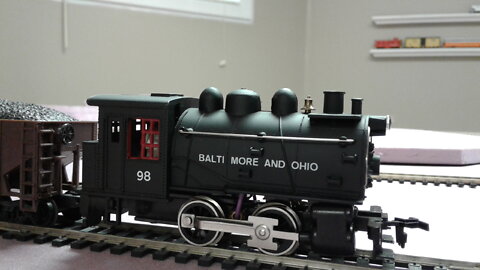 Life Like HO Scale Saddle Tank Switcher in DC