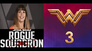 Patty Jenkins Says She's Still on Rogue Squadron & Didn't Quit Wonder Woman 3 + James Gunn Replies