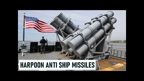 Harpoon: US Anti-Ship Missiles Used to Destroy Russian cruiser