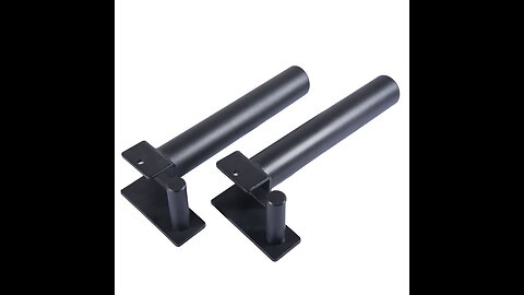 Yes4All Olympic Weight Plate Holder Attachment, Weight Plate Storage For Power Rack/Power Cage...