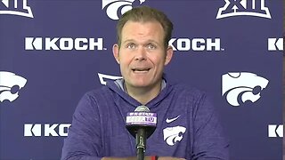 Kansas State Football | Conor Riley says impresses him on the offensive line | August 14, 2020