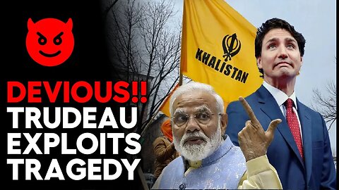 Trudeau CAUSES Major CANADA INDIA Diplomatic CRISIS