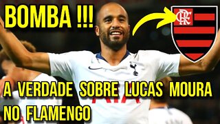 BOMBA! A VERDADE SOBRE LUCAS MOURA NO FLAMENGO! NOTÍCIA DE ÚLTIMA HORA NO FLAMENGO