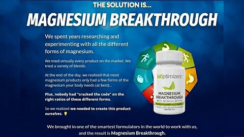 Unlocking the Power of Magnesium Breakthrough: Your Key to Optimal Health