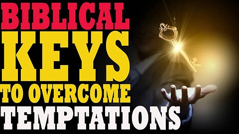 HOW TO OVERCOME TEMPTATIONS || YOU NEED THESE 3 PRICELESS TIPS NOW🔥