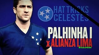 Palhinha vs Alianza Lima - Hat trick do Craque do Cruzeiro, artilheiro da Libertadores 1976
