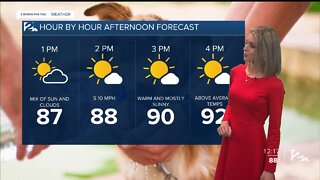Friday Afternoon Forecast