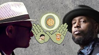 Talib Kweli has beef with Ian Ellis & The WHiggaz