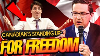 Standing Up For Freedom Against Trudeau