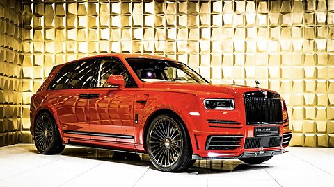 $775,000 Red Kit Mansory Rolls Royce Cullinan