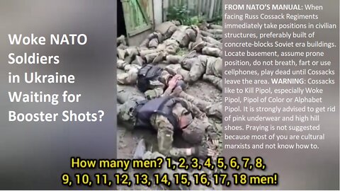 Graphic: The Elite Forces of Russ Army Fearless Don Cossacks Hunting WOKE NATO in Donbas