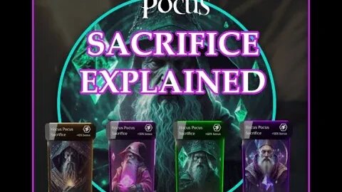 DEEP DIVE INTO HOCUS POCUS SACRIFICE AND SPELL BOOSTER NFTS