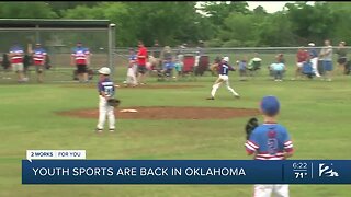 Little League Returns to Oklahoma