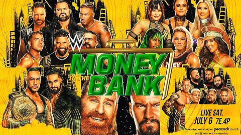 WWE Money in the Bank Results 2024 06th July 2024