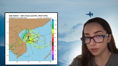 STORM IN SOUTH CHINA SEA + MILITARY CONTRACTS AWARDED...