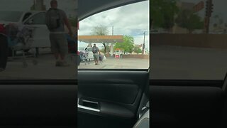 Tempe homeless love this gas station