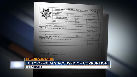 Kenosha city officials accused of corruption