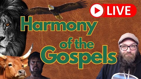 The Gospels. The Greatest Story Ever Told... 🦁🐂👨🏽🦅 #livestream
