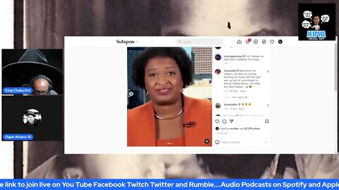 Stacy Abrams Misspoke