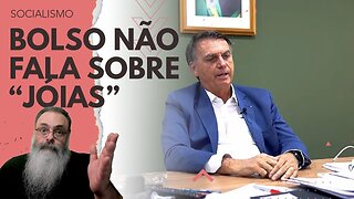 BOLSONARO dá ENTREVISTA no canal da BÁRBARA e IMPRENSA se ENFURECE porque QUERIA poder ENTREVISTÁ-LO