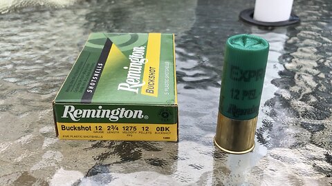 Remington Express Buckshot 12 Gauge 12 Pellet 0 Buck - Breakdown