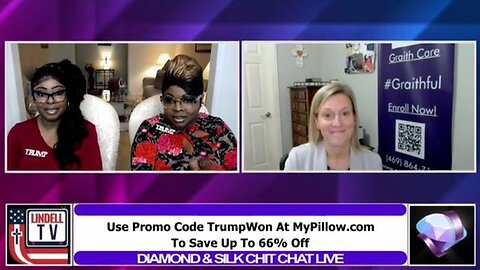 Priscilla Romans and Bill Maher join Diamond and Silk