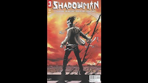 Shadowman -- Issue 3 (2021, Valiant) Review
