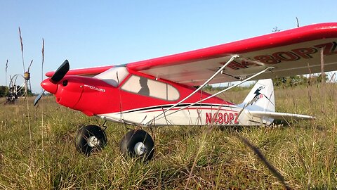 Parkzone Sport Cub S2 Scale Flying RC Plane off Semiahmoo Bay on the Pacific Ocean!