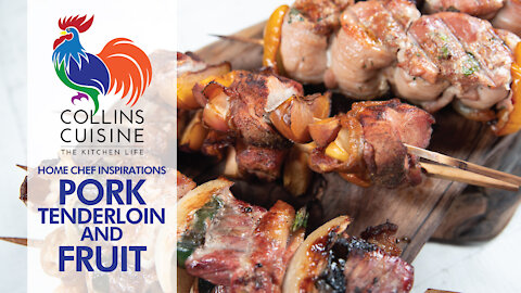 Home Chef Inspirations - Pork Tenderloin and Fruit with Chef Jonathan Collins