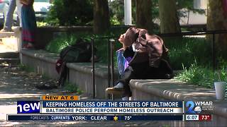 Keeping Homeless off the streets of Baltimore