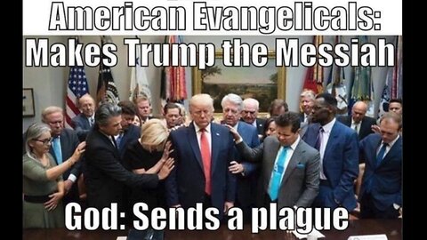 TRUMPTARDS SAY TRUMP WAS CONVICTED BECAUSE HE IS THE THE MESSIAH LIKE JESUS