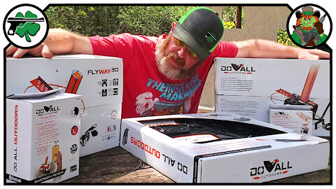 NEW Shotgun Trap Machine, Clay Cannon & More From Do All Outdoors