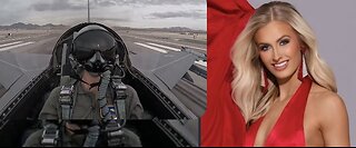 U.S. Air Force officer Lieutenant Madison Marsh crowned as Miss America 2024