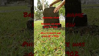 #headstonecleaning #taphophile #cemetery #headstone #tombstone