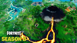 Fortnite Season 8 ALL NEW LOCATIONS!