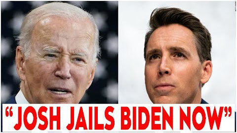 COCKY WITNESS TRIES TO LIE TO JOSH HAWLEY OVER BIDEN'S 'CRISIS'...REGRET IT AFTER CHARGE AT COURT