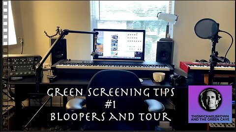 "GreenScreening Tips - #1 Bloopers and Tour" by ThisMichaelBrown
