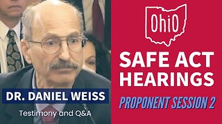 OH Bill 454 Session 2b - Dr. Daniel Weiss (Endocrinologist)