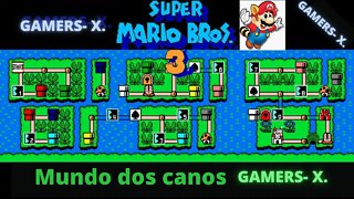 [2022] Super Mario Bros 3 #7 - Mundo dos canos (Nintendo)