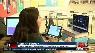 Garces High School distance learning