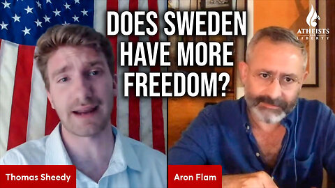 USA VS. SWEDEN: Which Has More FREEDOM? - Aron Flam