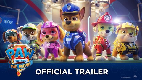 PAW Patrol - The Movie (2021 Trailer