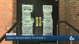 Ada County moving back to stage 3