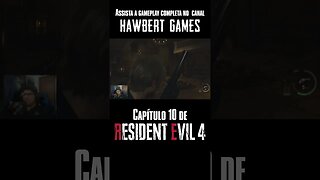 Explorando o Terror de Resident Evil 4 Remake #hawbertgames #residentevil4remake