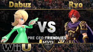 Ryo (Rosalina) vs. Dabuz (Roy) - Pre CEO Exhibition Matches