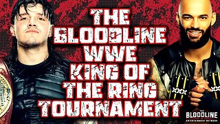 Dirty Dominik Mysterio vs Ricochet | Bloodline KOTR Tournament #wwe #wwe2k23 #viral #wweraw #fyp