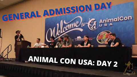 Interviewing Zen Habitats and US ARK | Animal Con USA: Day 2