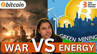 BITCOIN IS PROTECTING WEALTH WITH ELECTRICITY INSTEAD OF LIVES!!